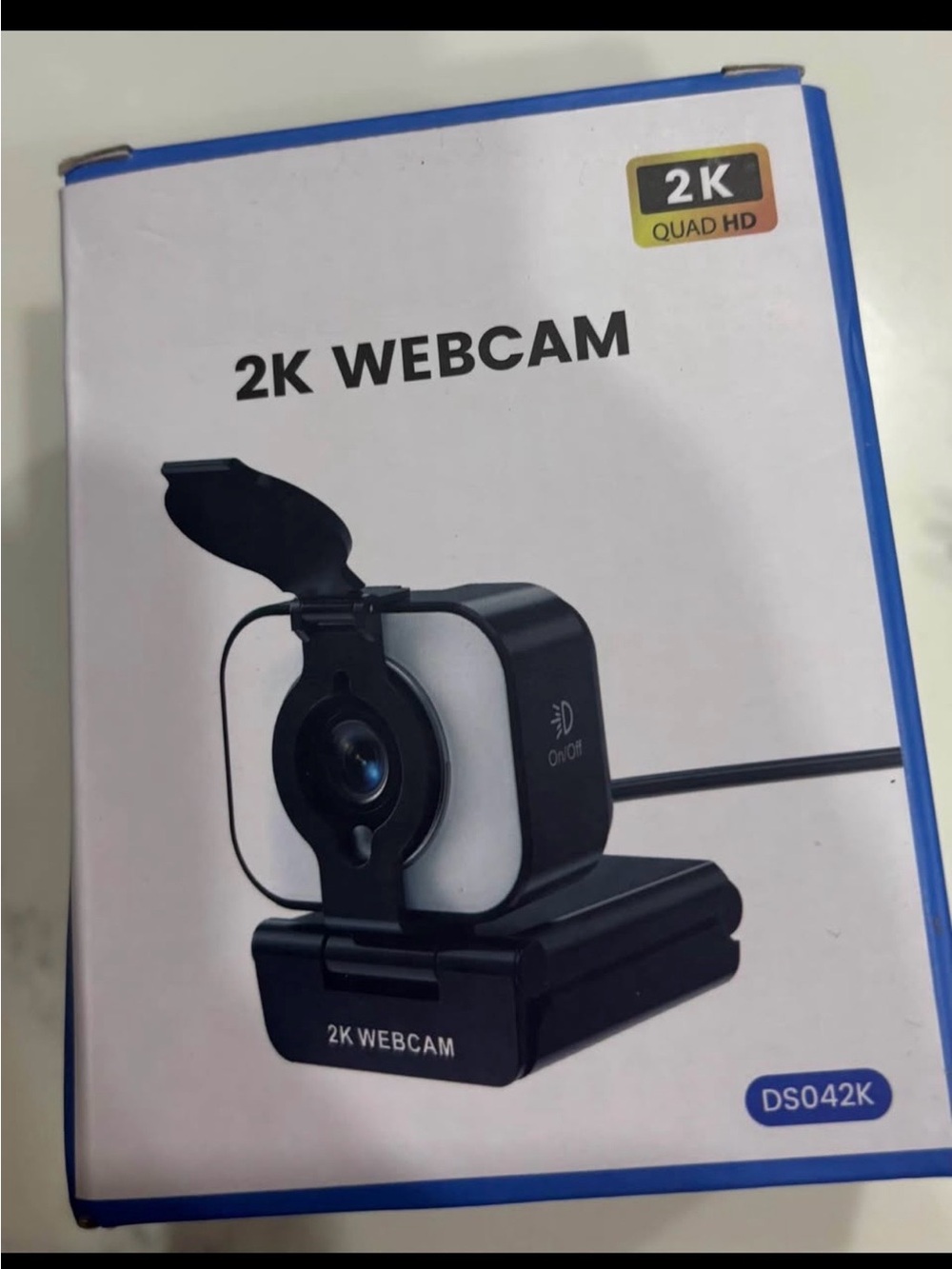 2K Webcam - Black